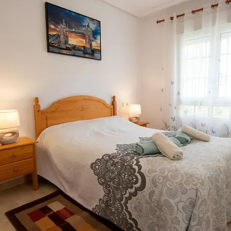 Spacious Ground Floor With Garden & Communal Pool Apartment Los Dolses