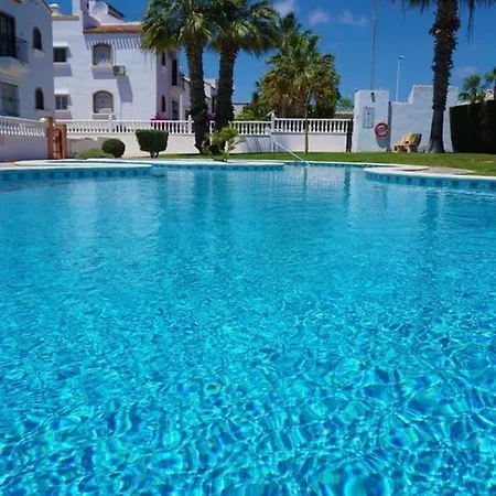 Spacious Ground Floor With Garden & Communal Pool * Los Dolses